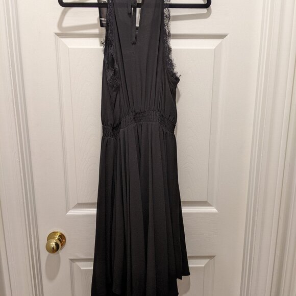 Black Halter Dress - Picture 4 of 4
